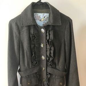 Green jacket